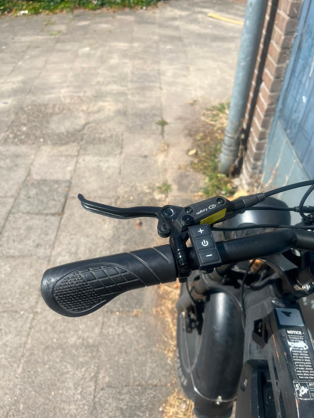 Fatbike v20 - Robuuste elektrische fiets, Gebruikt, Minder dan 47 cm, 30 tot 50 km per accu, Ophalen