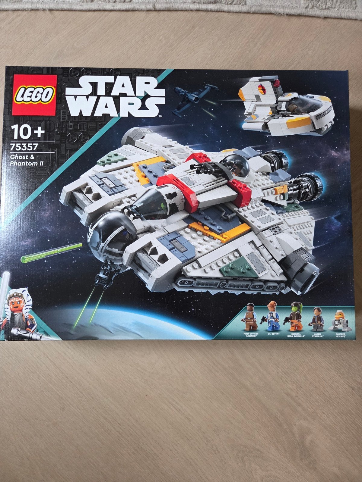LEGO Star Wars 75357 Ghost & Phantom II Nieuw in doos, Lego, Nieuw, Ophalen of Verzenden, Complete set