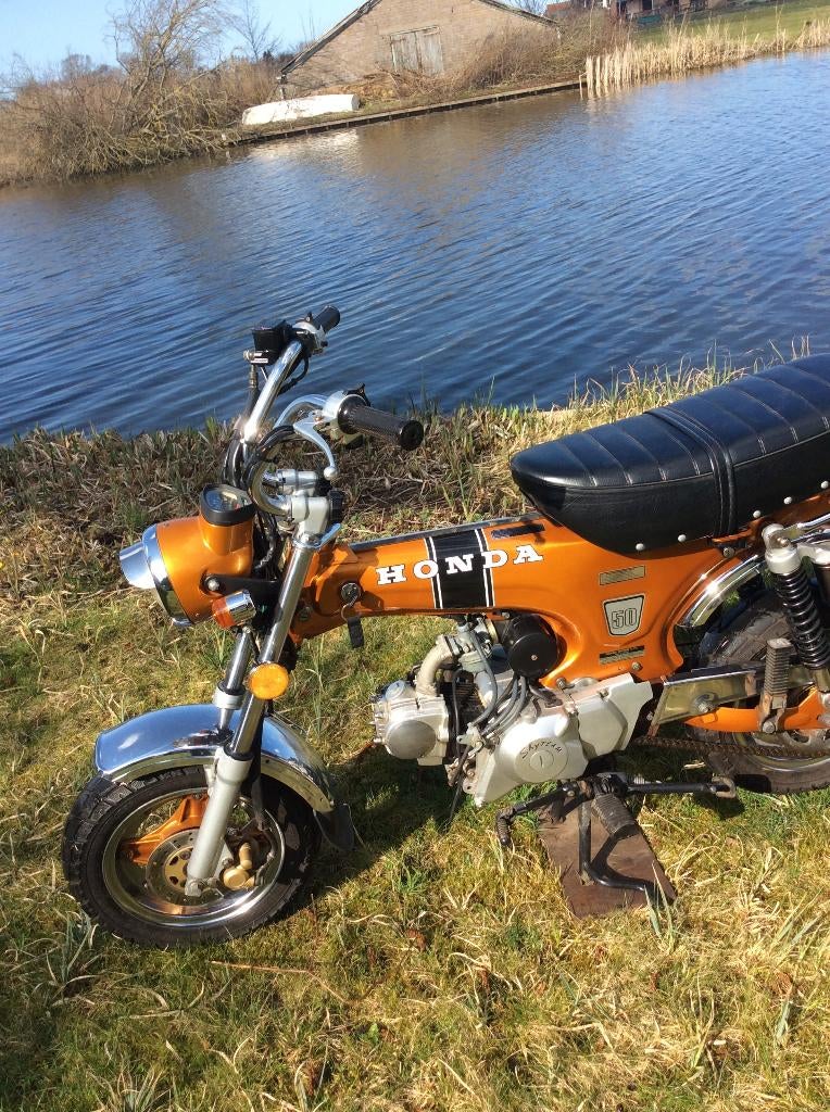 Skyteam Honda DAX, Maximaal 45 km/u, Ophalen, Overige merken, 4 versnellingen
