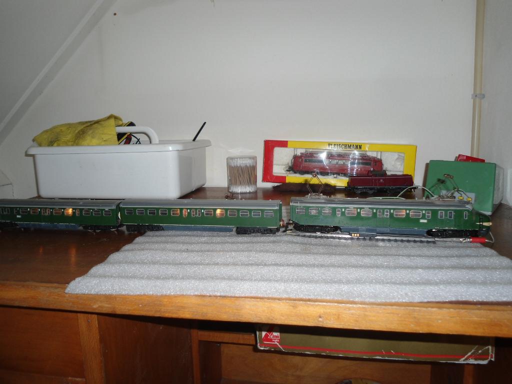 Trix express Hondekop, Gebruikt, Locomotief, Gelijkstroom of Wisselstroom, Trix