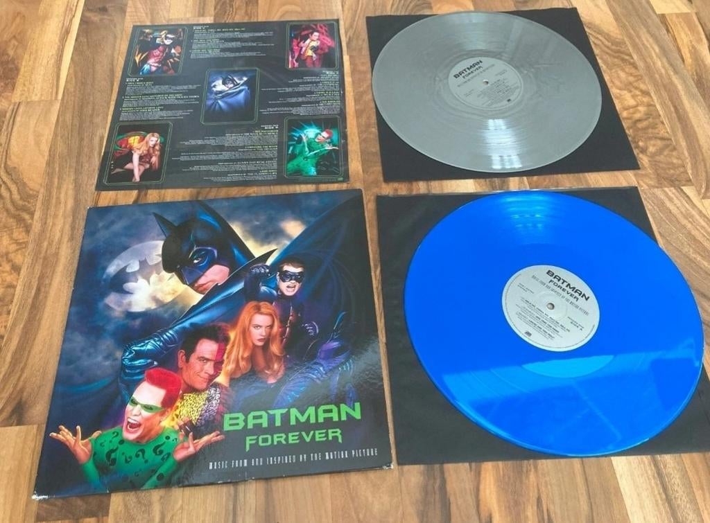 ✅️Various – Batman Forever coloured vinyl 2 lp, Ophalen of Verzenden, Nieuw in verpakking