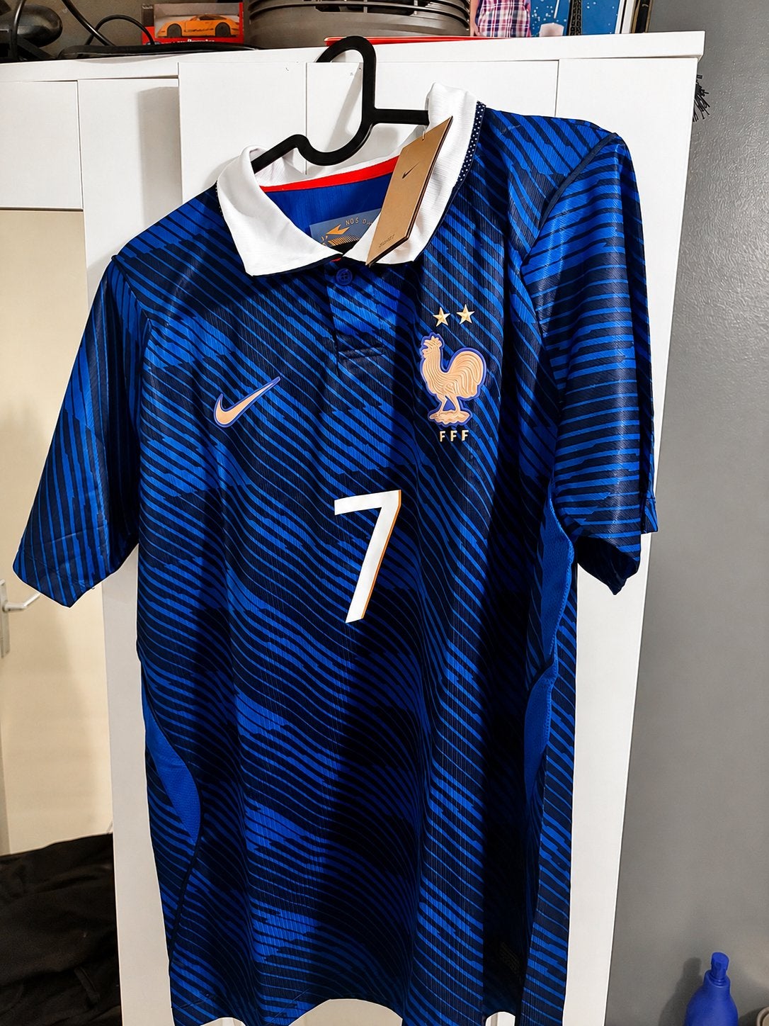 Frankrijk voetbal shirt, Maat M, Ophalen, Nieuw, Shirt