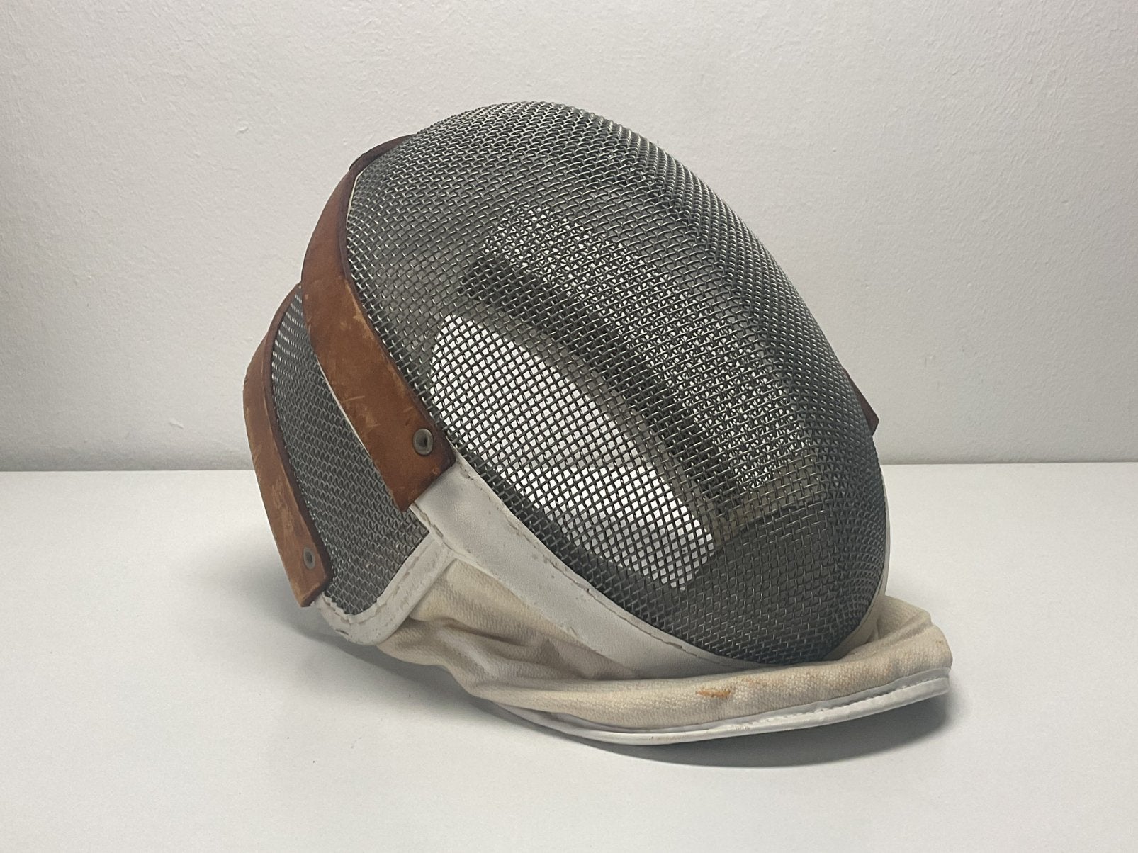 Vintage Schermmasker Prieur Paris, Antiek en Kunst, Ophalen of Verzenden