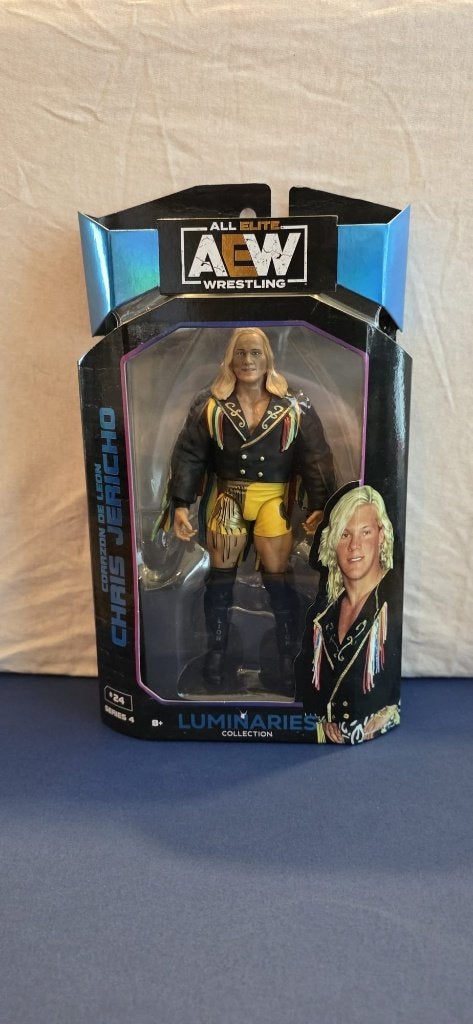 Jazwares AEW Lionheart Chris Jericho, Ophalen of Verzenden, Nieuw