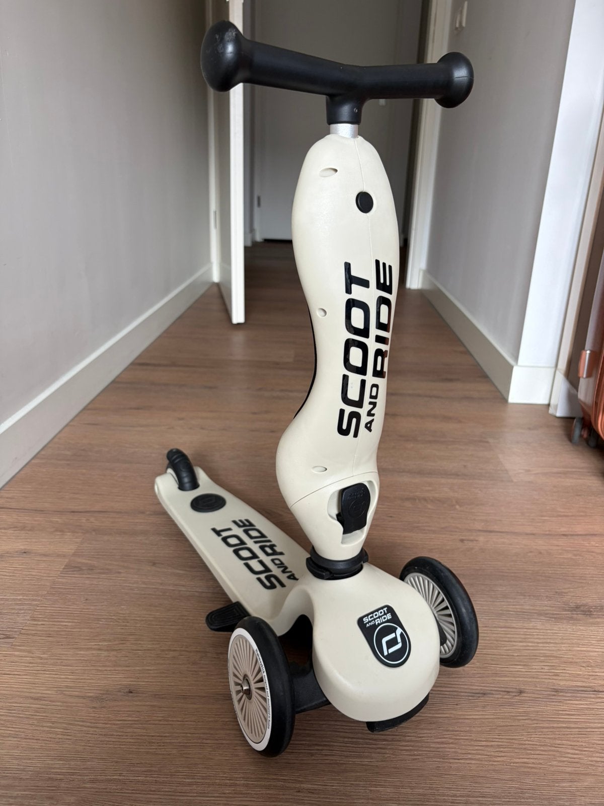 Step & loopfiets, Ophalen, Zo goed als nieuw