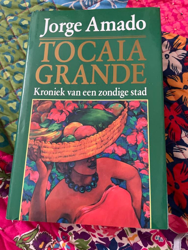 Jorge Amado - Tocaia Grande, Ophalen of Verzenden, Gelezen