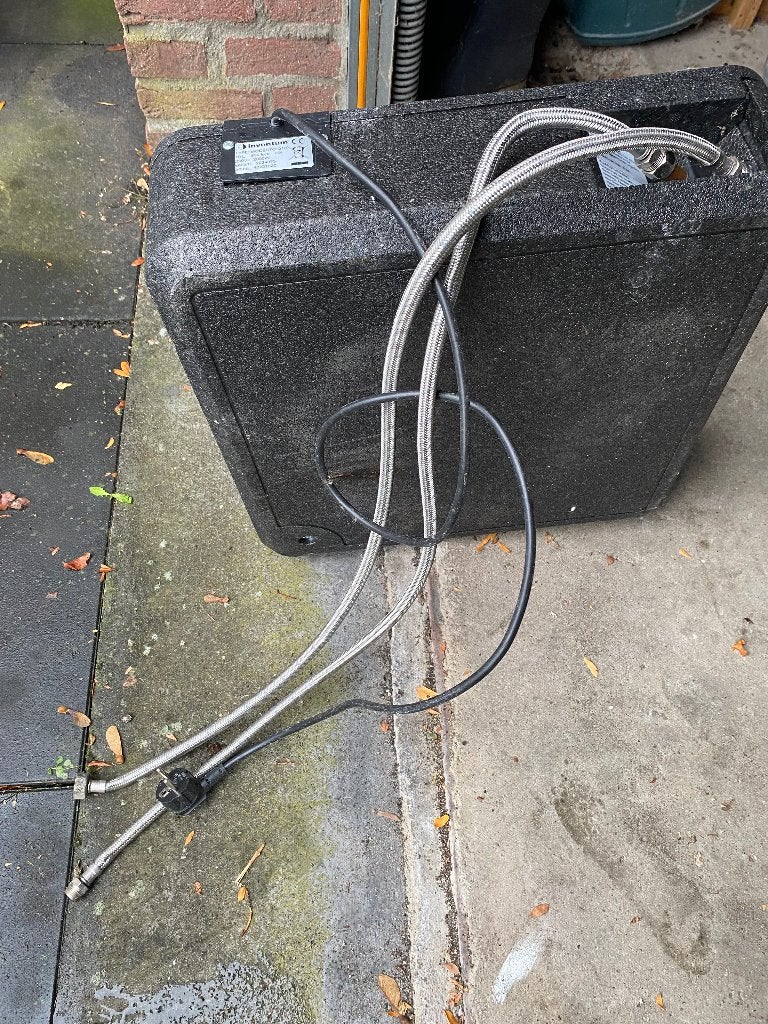 Plintboiler, Gebruikt, Verzenden, 50 tot 100 cm, Minder dan 100 cm