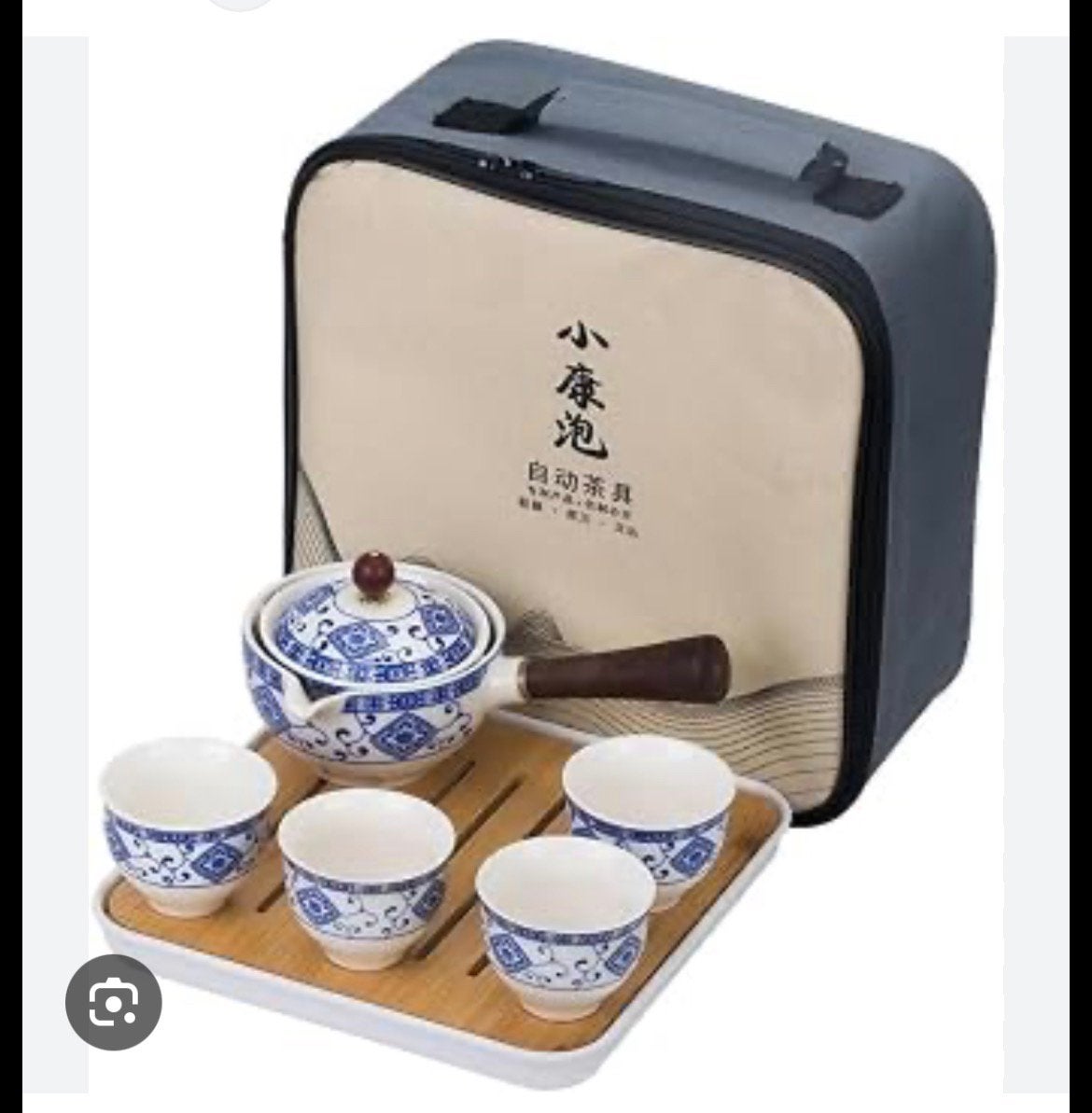 NEW chinese tea set, Ophalen, Nieuw, Koffiemachine