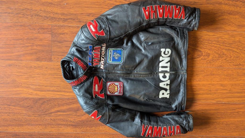 Vintage Bikerjack, Ophalen of Verzenden, Tweedehands, Jas | leer