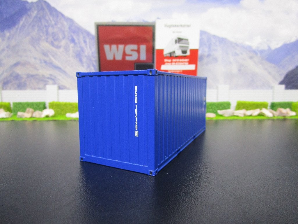 20 ft container wsi 04-2122 premium line, Ophalen, Nieuw, Bus of Vrachtwagen, Wsi