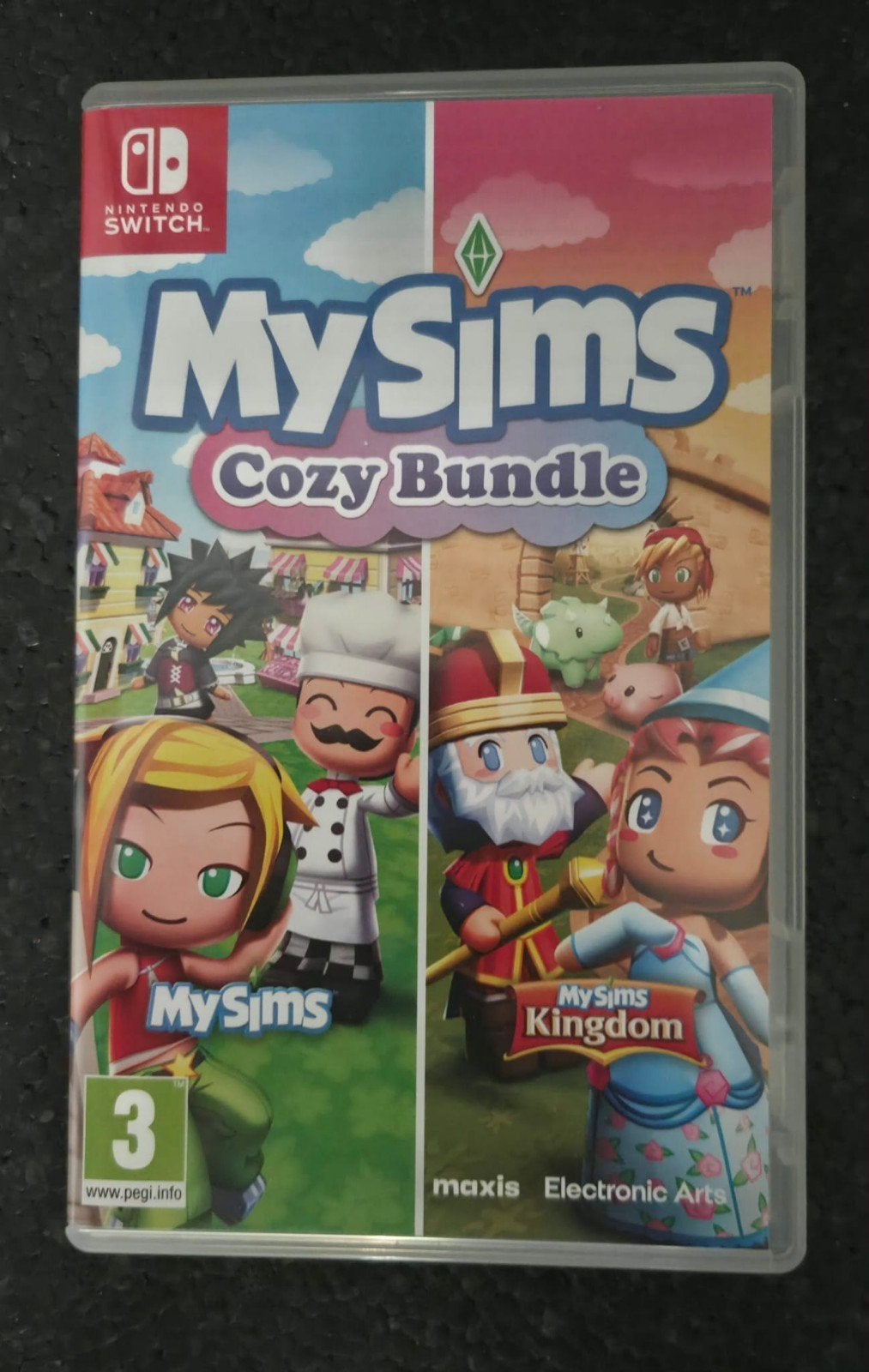 my sims cozy bundle nintendo switch 1 of 2, 1 speler, Ophalen of Verzenden, Zo goed als nieuw, Vanaf 3 jaar