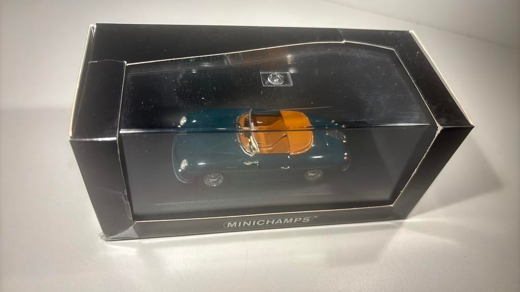 Porsche 356 b minichamps 1.43, Hobby en Vrije tijd, Modelauto's | 1:43, Auto, Ophalen of Verzenden, MiniChamps, A