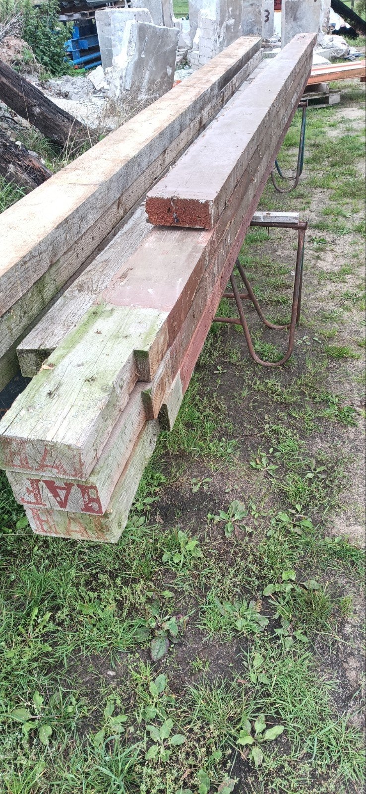 vuren balken 75 x 175 mm, Ophalen, Balk, Vuren, 50 mm of meer