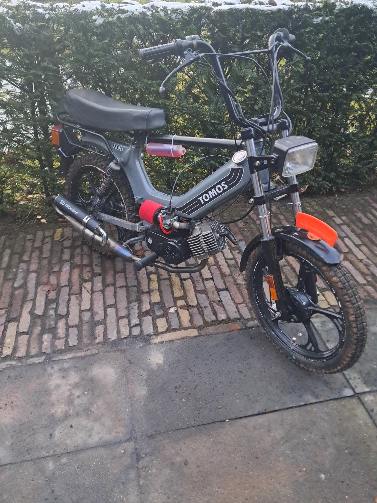 Tomos 65cc - Volledig gereviseerd en aangepakt, Ophalen of Verzenden