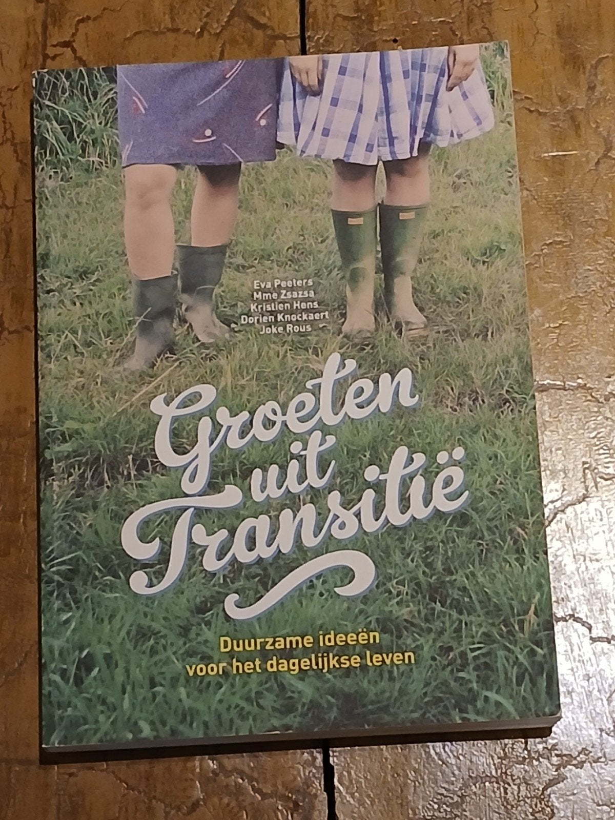 Groeten uit Transitië eva peeters, Ophalen of Verzenden, Eva Peeters; Kristien Hens; Dorien Knockaert; Joke Rous; Mme ...
