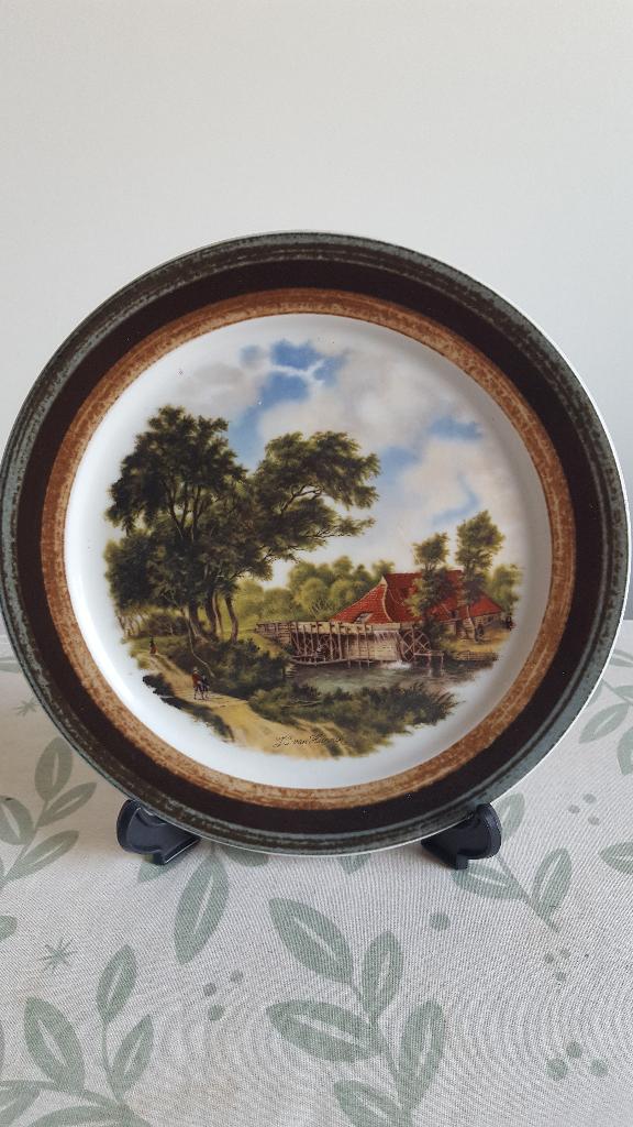 Gesigneerd Sierbord van J.C. van Hunnik, Ophalen of Verzenden
