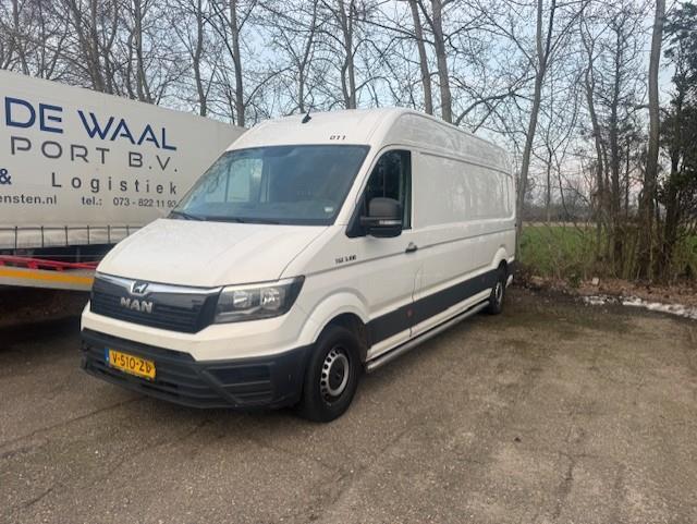MAN TGE MAXI Airco MOTOR DEFECT !, Voorwielaandrijving, Euro 6, 4 cilinders, MAN