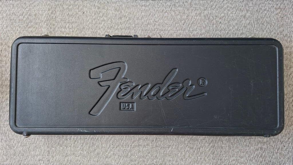 Vintage 80's Fender koffer voor Stratocaster en Telecaster, Ophalen of Verzenden, Gebruikt, Elektrische gitaar