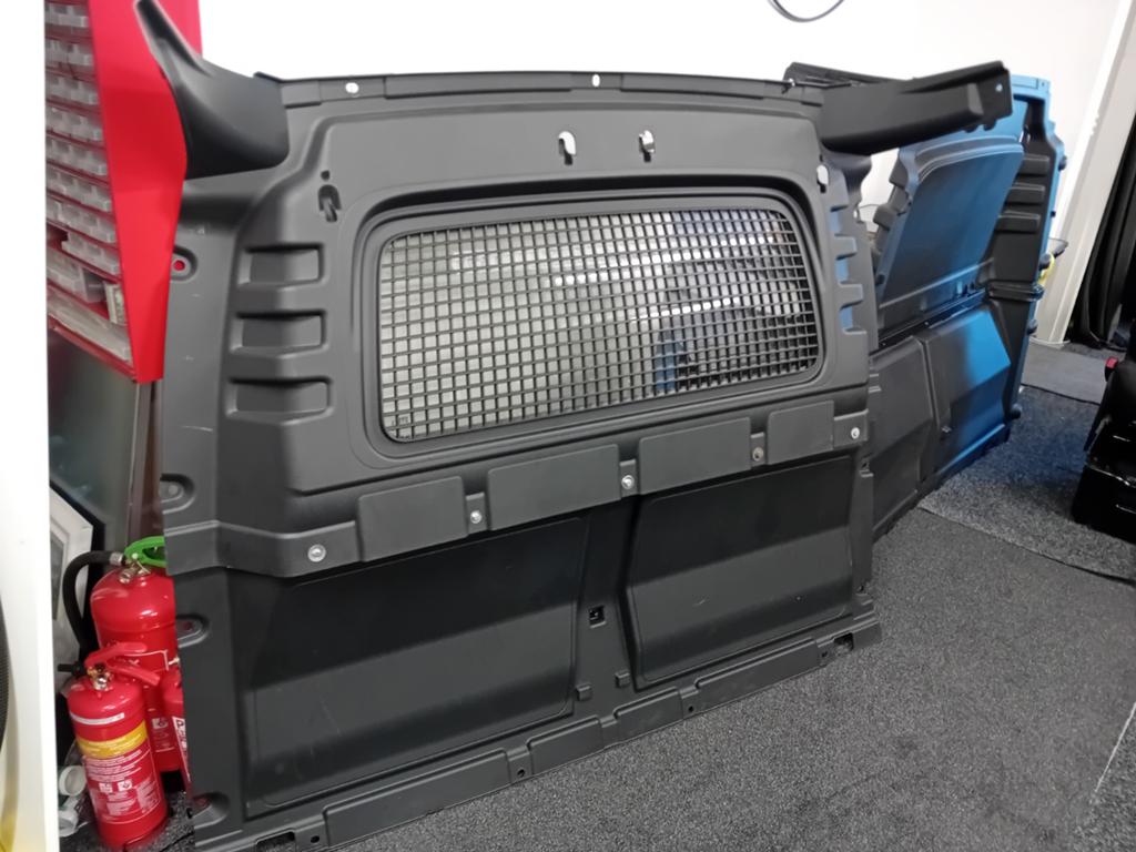 Nieuwe Tussenschotten met Raam voor Volkswagen Caddy 2026, Deur, Nieuw, Ophalen of Verzenden, Achter