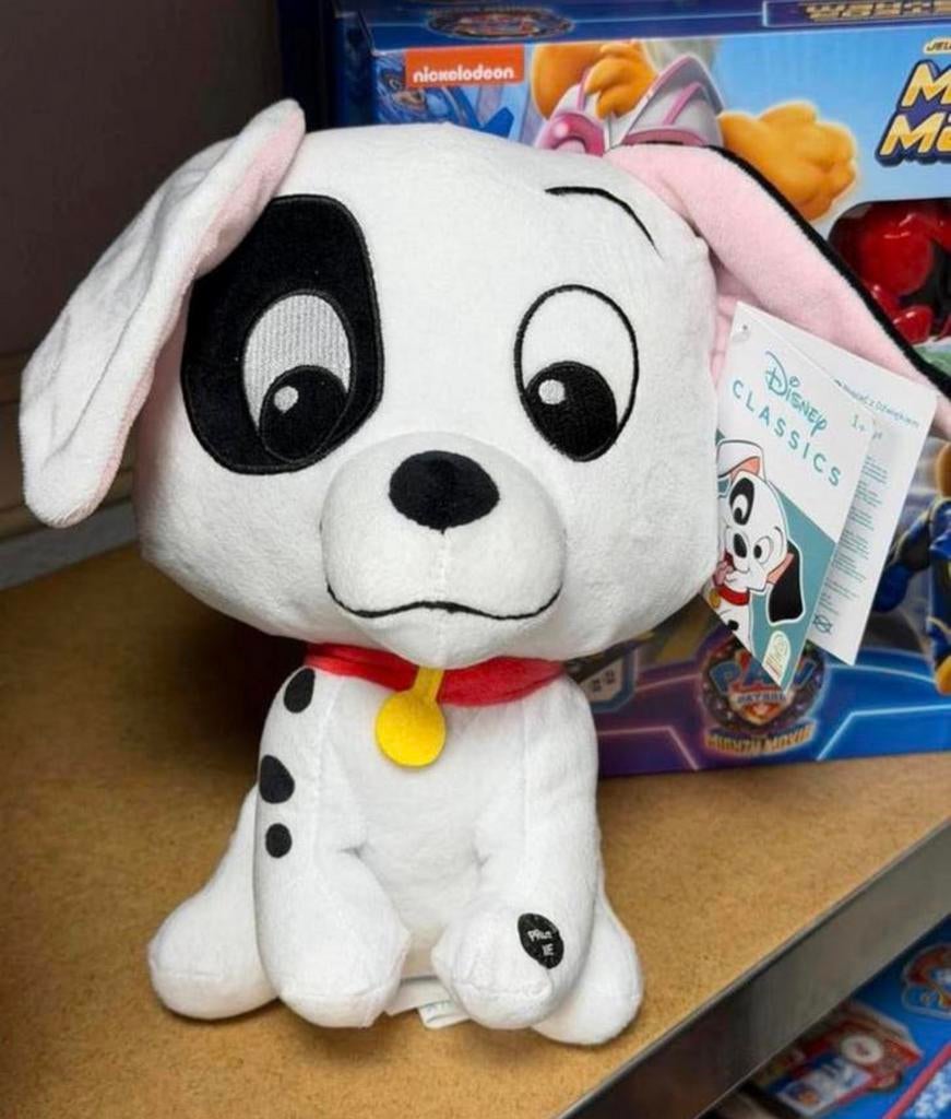 Disney Classics 101 Dalmatiërs Pluche Knuffel + Geluid 28cm, Knuffel, Ophalen of Verzenden, H, H