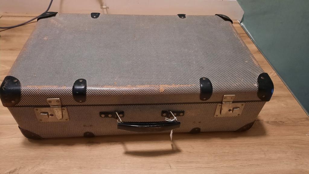 Vintage Koffers - Jaren '50/'60 Reiskoffer, Antiek en Kunst, Ophalen