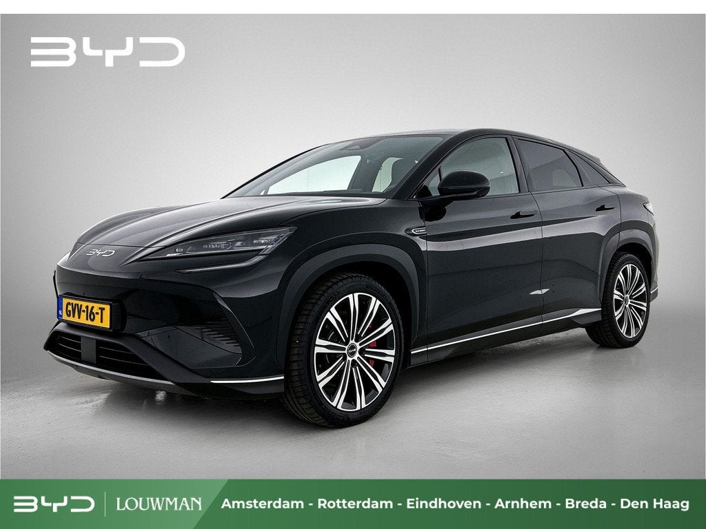 BYD SEALION 7 Excellence AWD 91.3 kWh | Grootste BYD Dealer, Auto's, BYD, Automaat, Gebruikt, Zwart, 502 km
