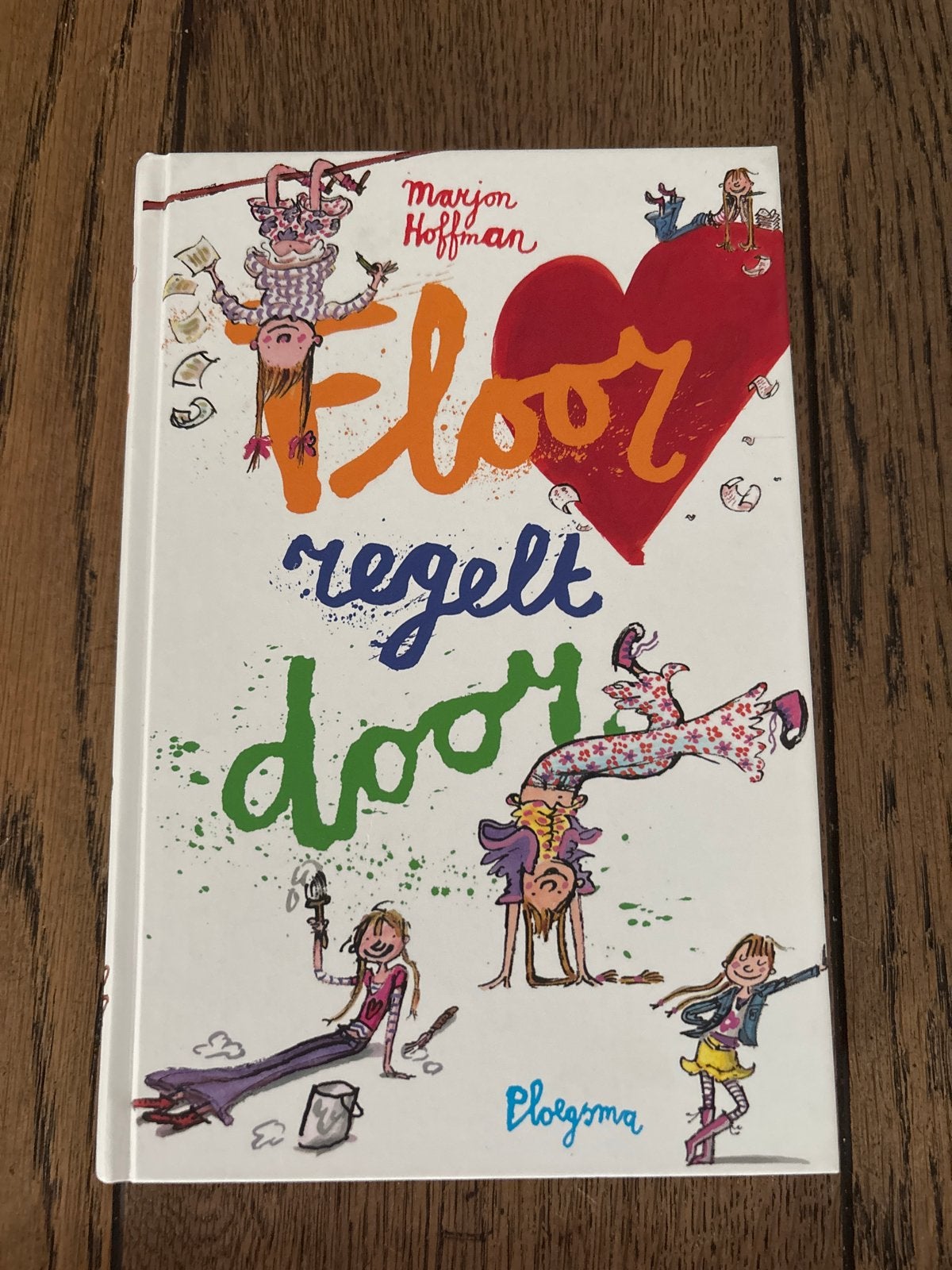 Foto 4 van Floor boekenreeks van Marjon Hoffman (4 delen)