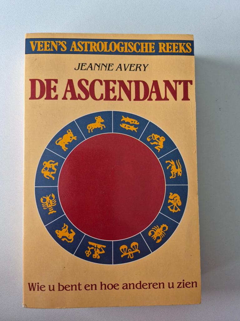 De Ascendant - Jeanne Avery, Boeken, Gelezen, Achtergrond en Informatie, Astrologie, Ophalen of Verzenden
