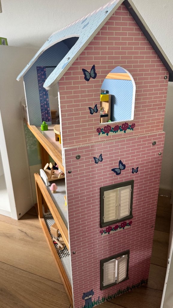 Poppenhuis, Ophalen, Gebruikt, Poppenhuis