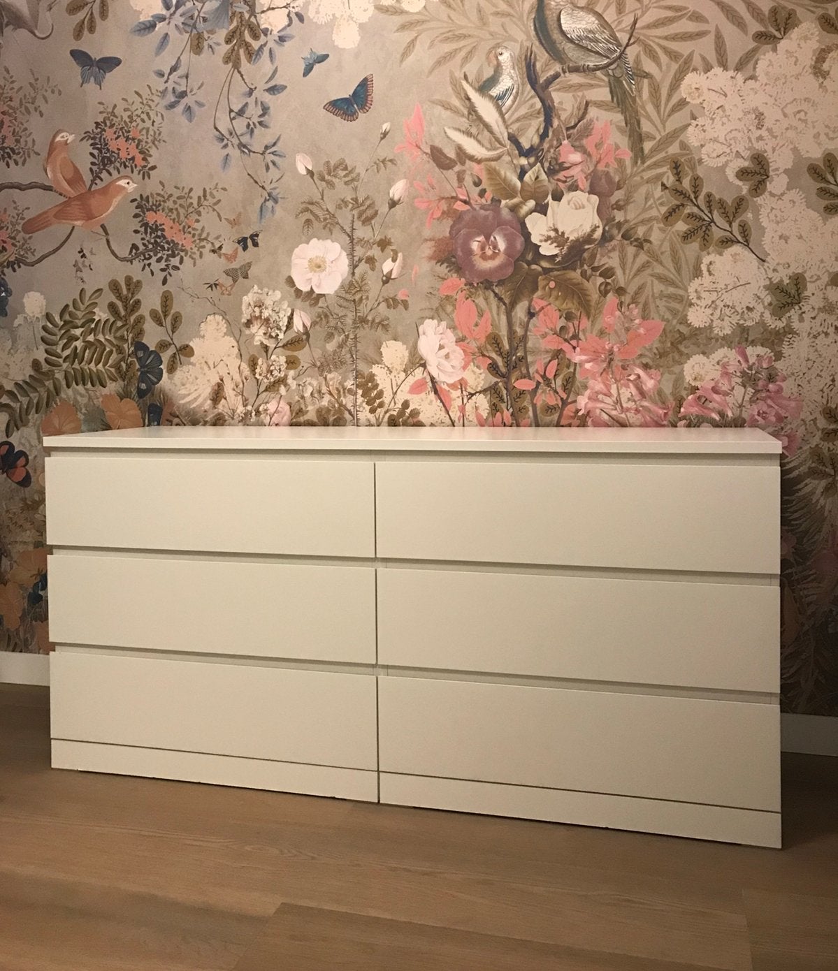 Ikea ladekast wit, Ophalen, 5 laden of meer, 150 tot 200 cm, Nieuw
