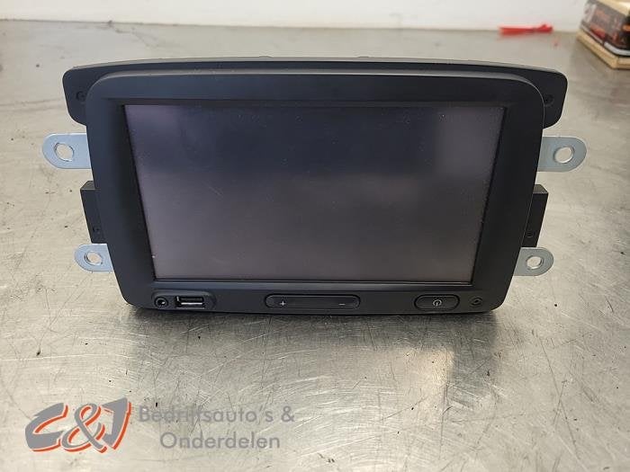 Radio van een Opel Vivaro, Gebruikt, -, -, Opel
