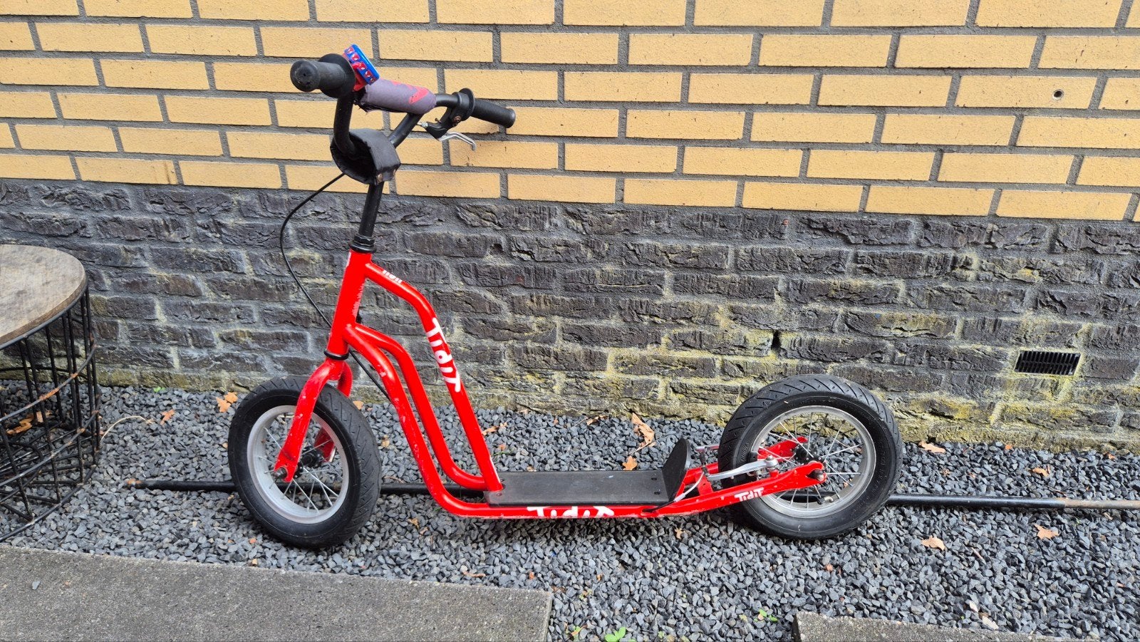 Rode Tipit step met rem, Kinderen en Baby's, Ophalen, Gebruikt
