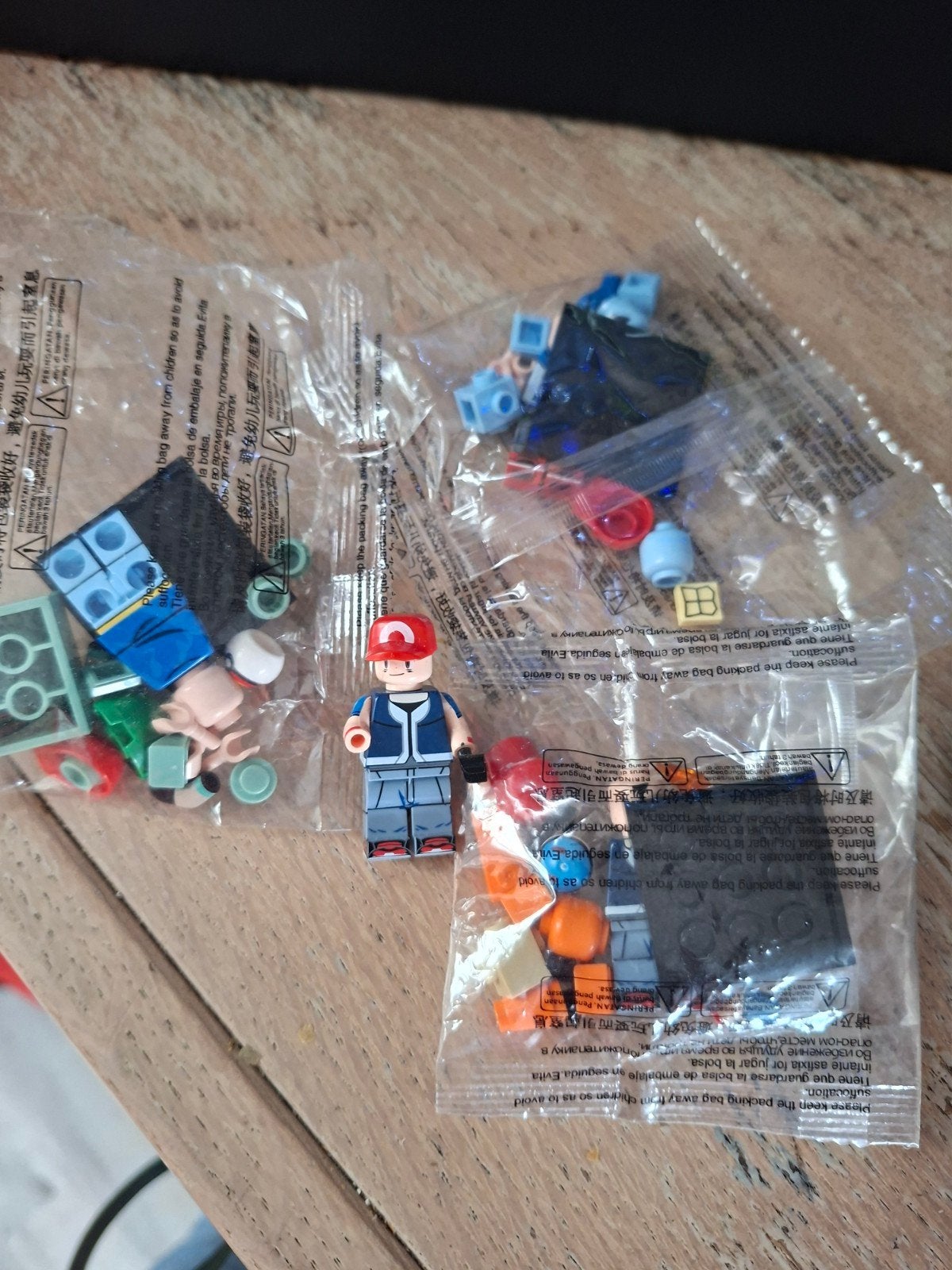 Lego-compatibele Pokémon minifiguren, Kinderen en Baby's, Ophalen, Nieuw, Overige merken