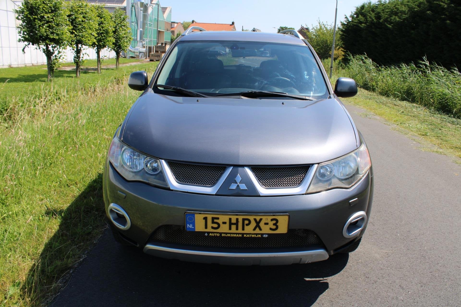 Mitsubishi Outlander 2.2 DI-D Business Edition 7 Persoons 4, Auto's, Dealer onderhouden, 2000 kg, 7 stoelen, Bedrijf