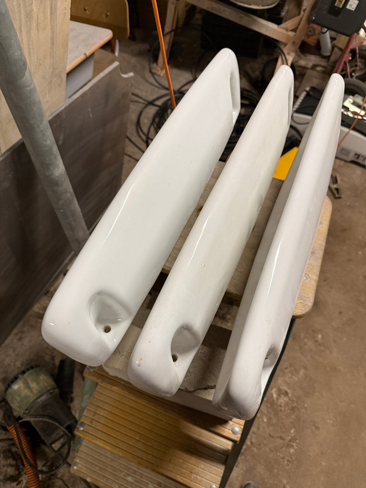 Wastafel planchet 3 stuks, Ophalen, Zo goed als nieuw