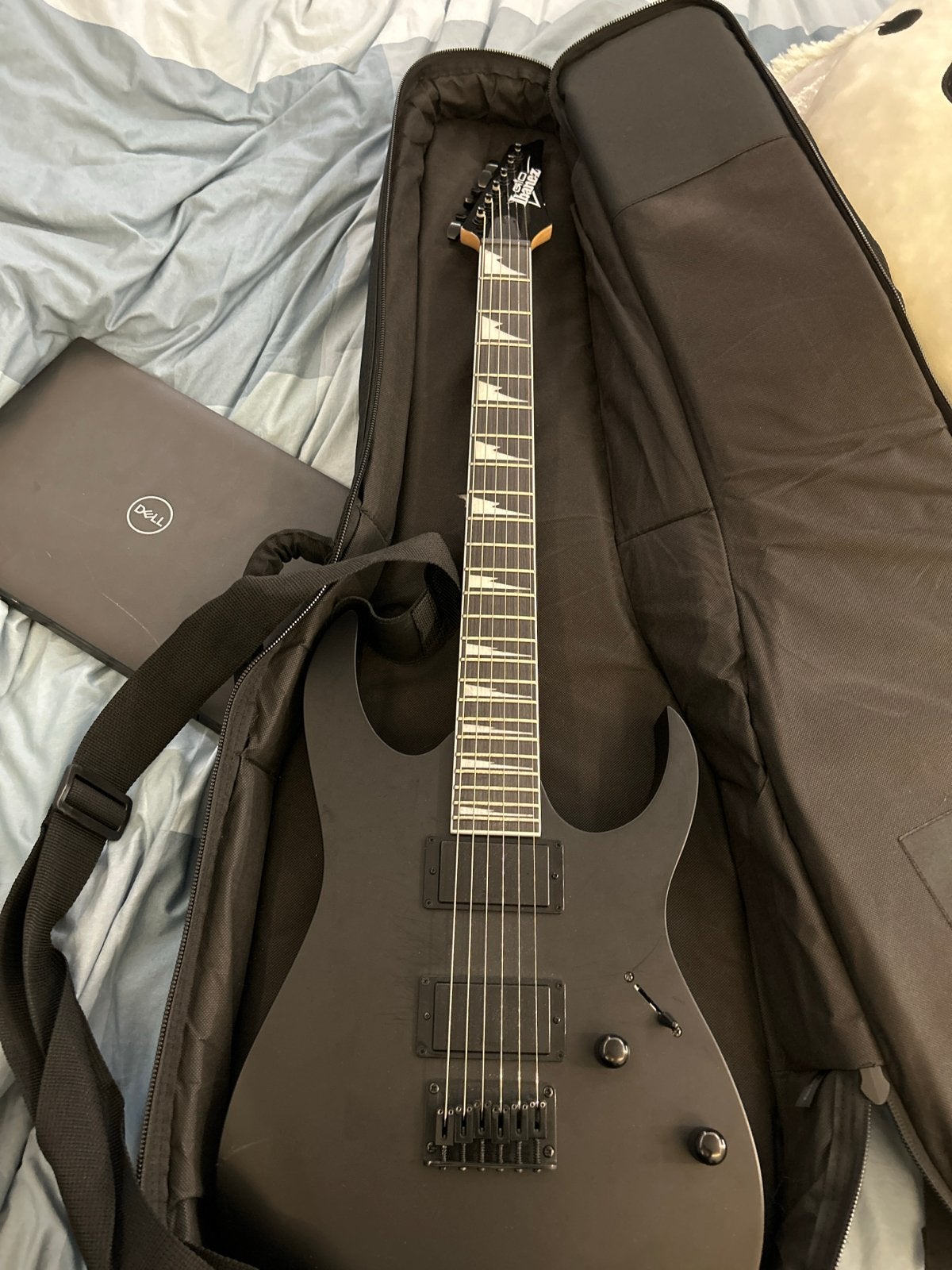 ibanez gio grg121dx, Ophalen, Zo goed als nieuw, Solid body, Ibanez