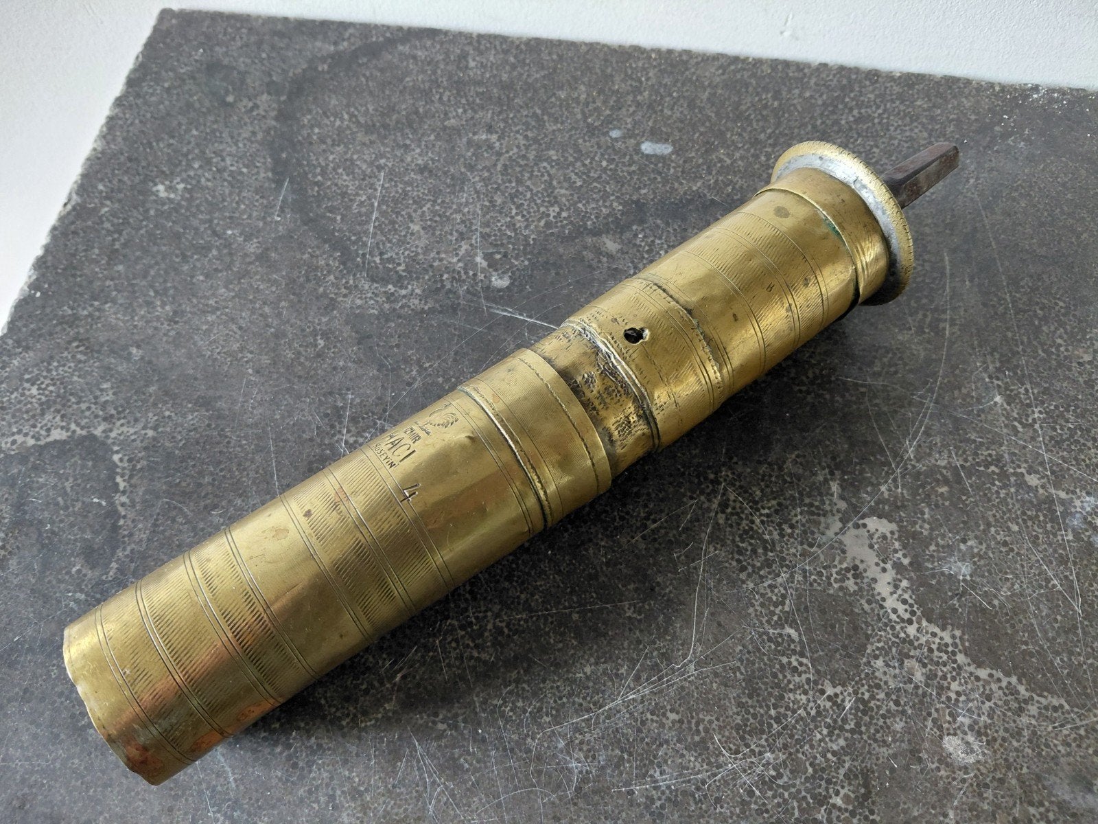 Antieke Turkse koffiemolen - Handgemaakt, Ophalen of Verzenden