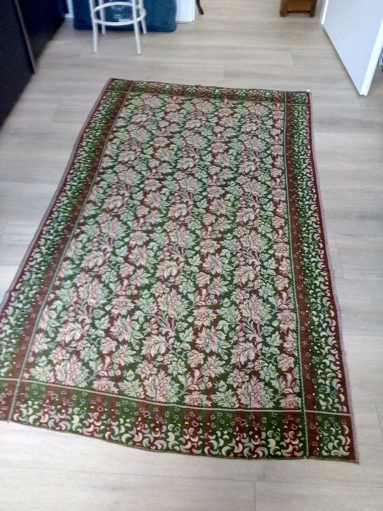 Vintage plaid/woondecoratie., Huis en Inrichting, Woondeken, Ophalen of Verzenden, Zo goed als nieuw, Overige materialen