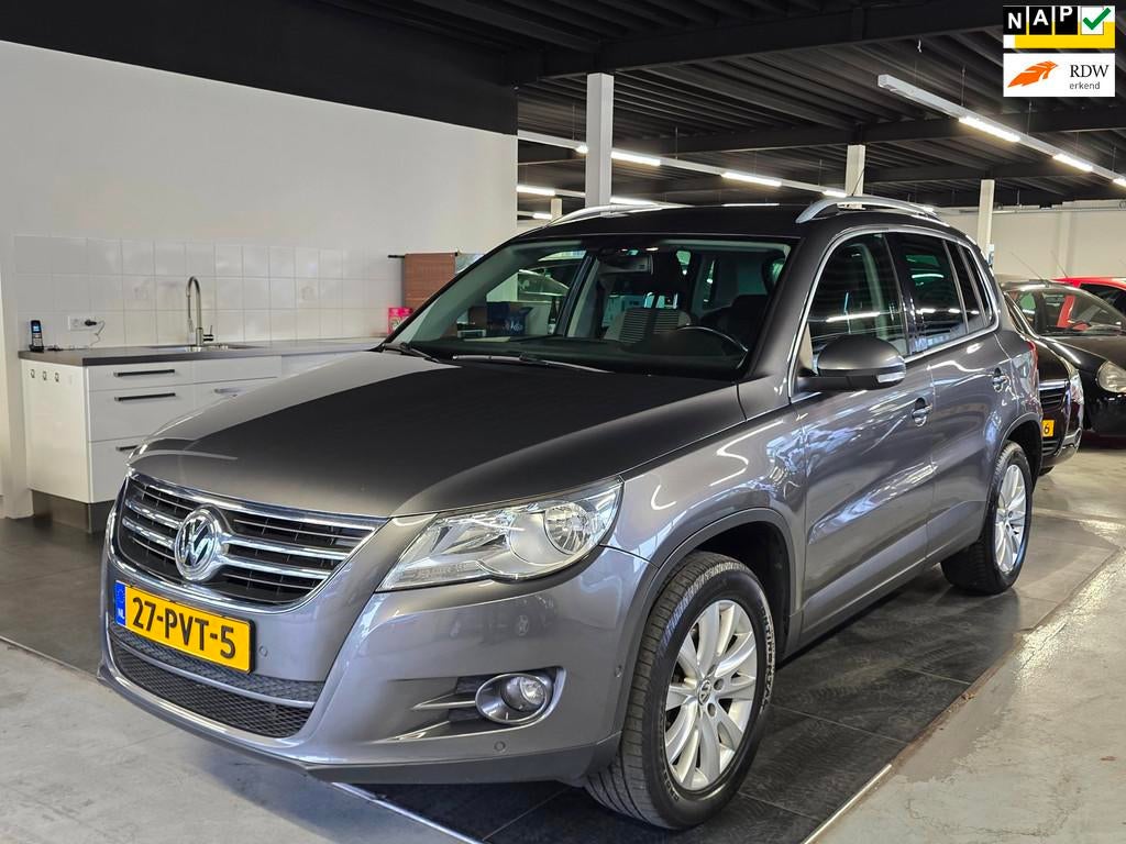 Volkswagen Tiguan 2.0 TSI Sport&Style 4Motion/AUTOMAAT/, Auto's, Volkswagen, Bedrijf, Te koop, Tiguan, 4x4, ABS, Achteruitrijcamera