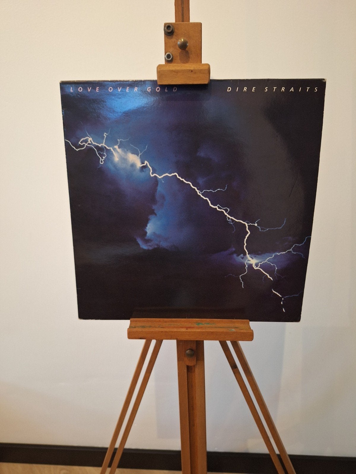 Dire Straits - Love Over Gold LP (1982), Cd's en Dvd's, Vinyl | Rock, Ophalen of Verzenden, Gebruikt, 12 inch, LP