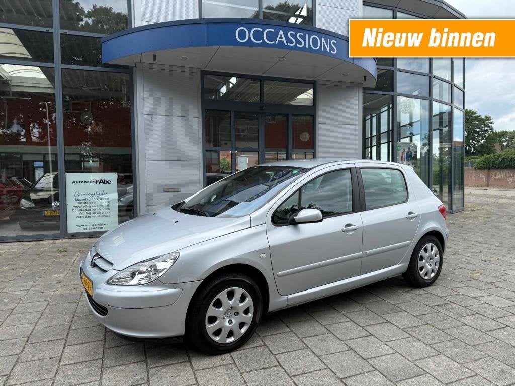 Peugeot 307 1.4-16V XS-PREMIUM-5DEURS-ECC-CRUISE-117.00KM-OR, Voorwielaandrijving, 15 km/l, 4 cilinders, 620 kg