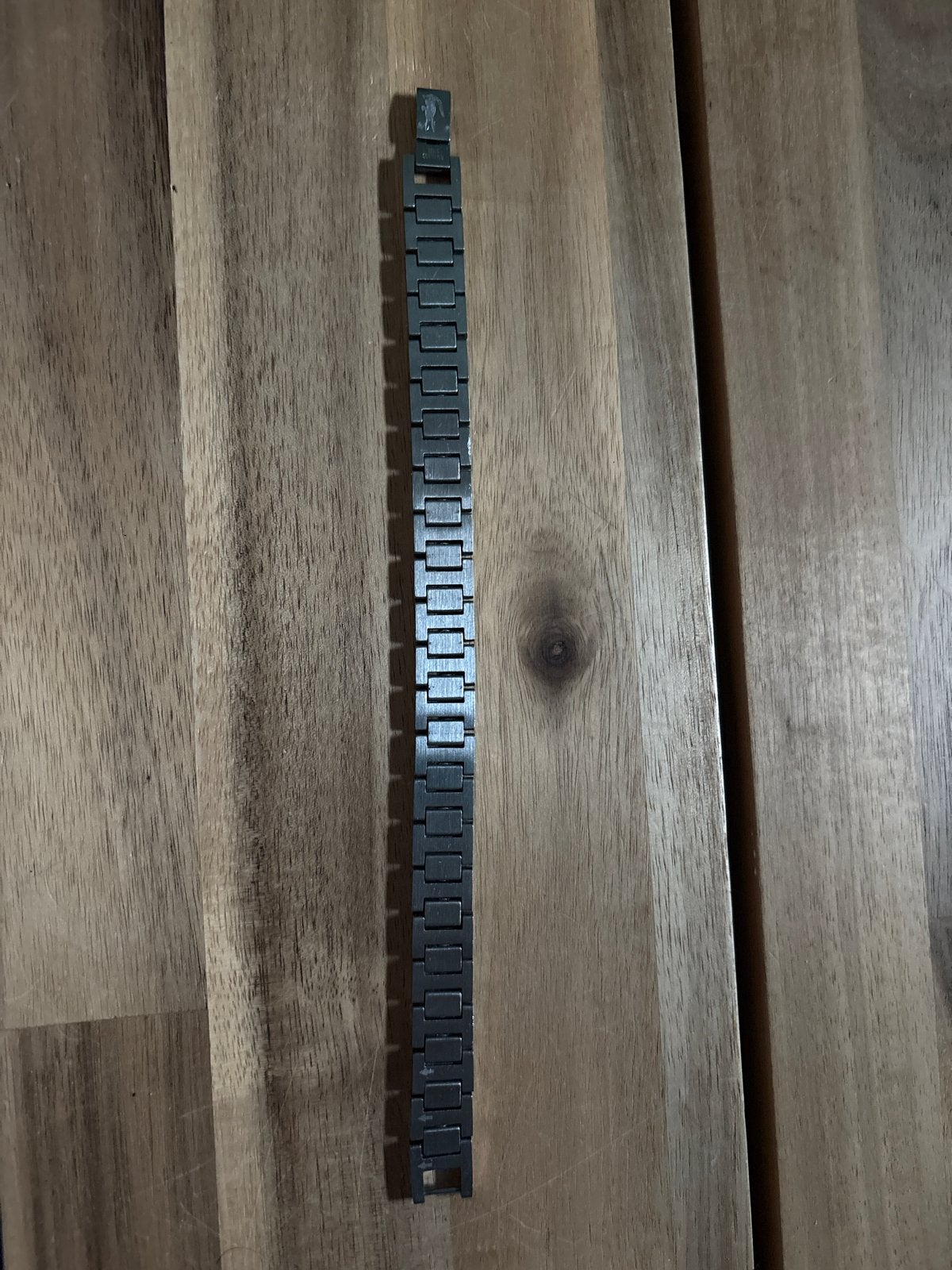 Lacoste armband Roestvrij staal, Ophalen, Gebruikt, Zilver, Staal