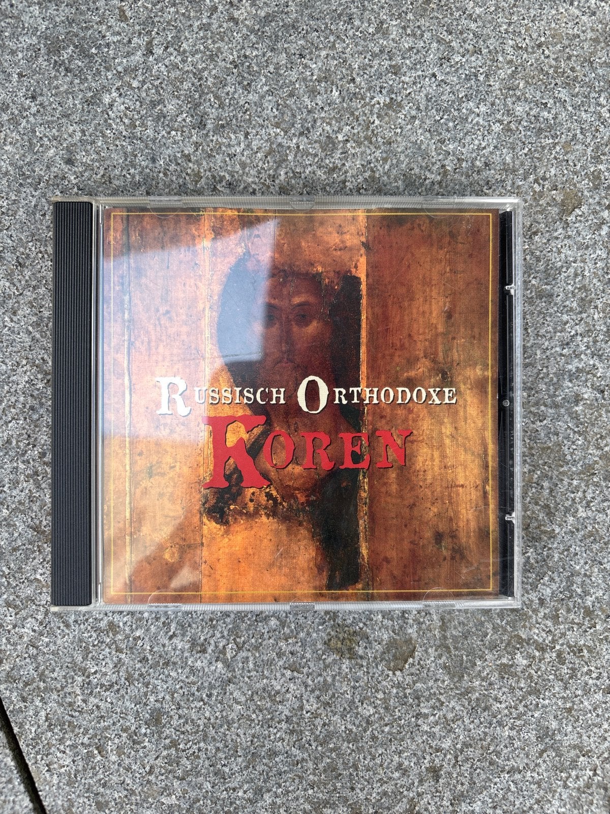 CD Russisch Orthodoxe Koor muziek - Russisch Orthodoxe Koren, Ophalen of Verzenden, Gebruikt, Koren of Klassiek