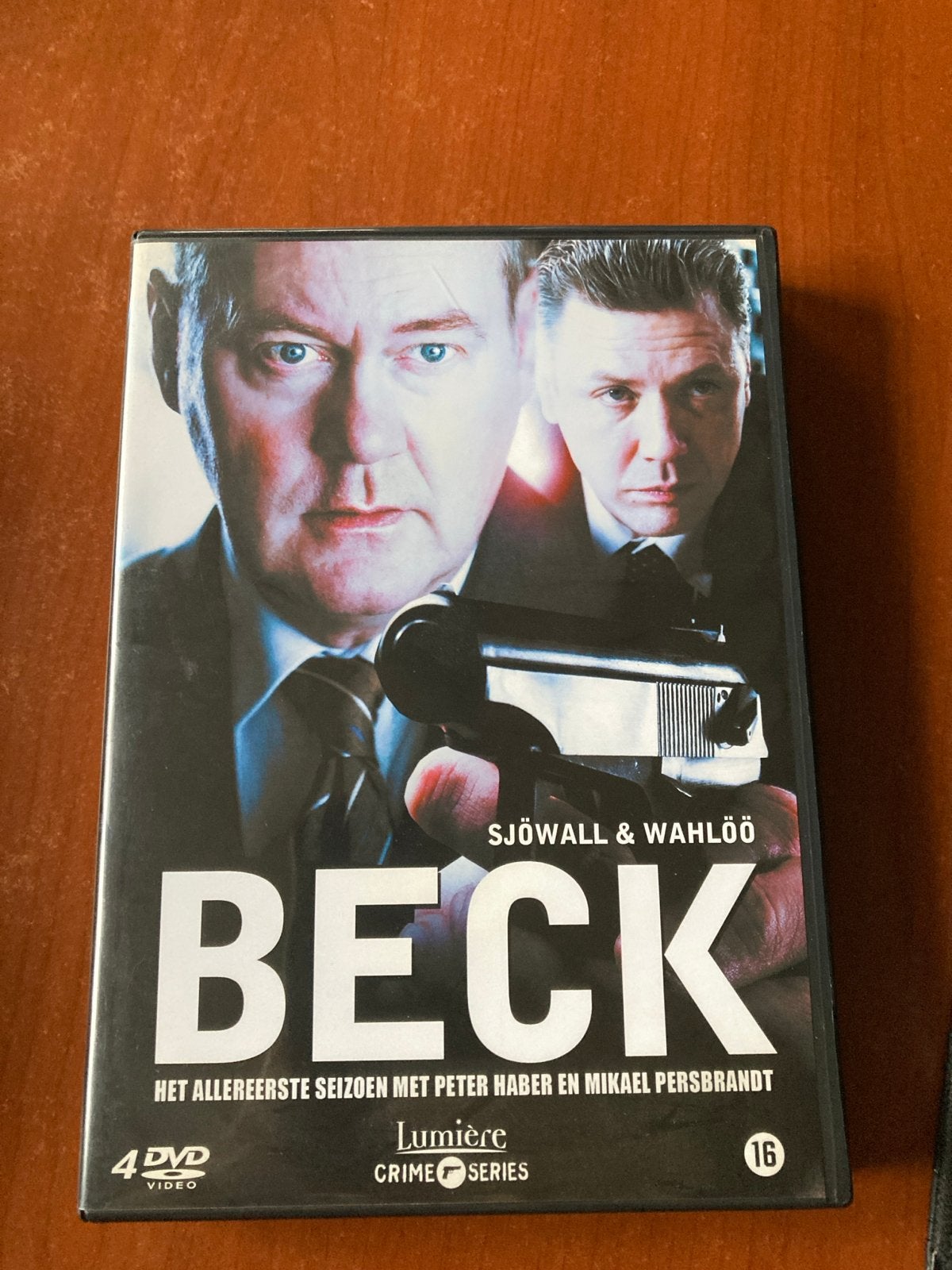 Beck - Het allereerste seizoen (4 DVD's), Cd's en Dvd's, Engels, Vanaf 16 jaar, Nederlands, Ophalen of Verzenden