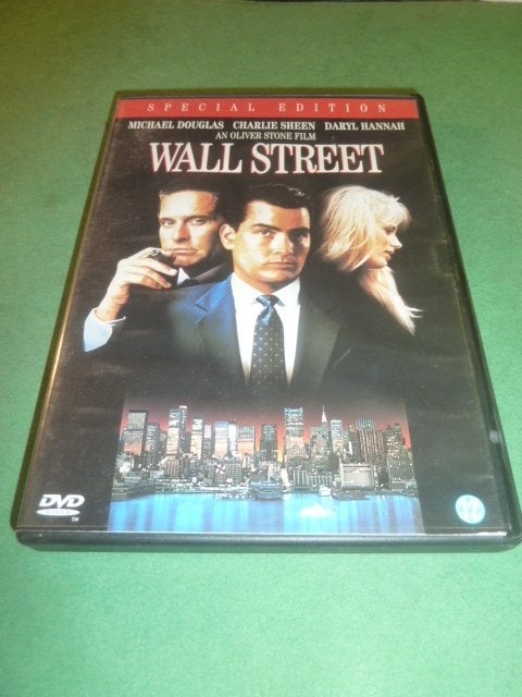 Wall Street Oliver Stone dvd, Engels, Overige gebieden, Verzenden, Alle leeftijden