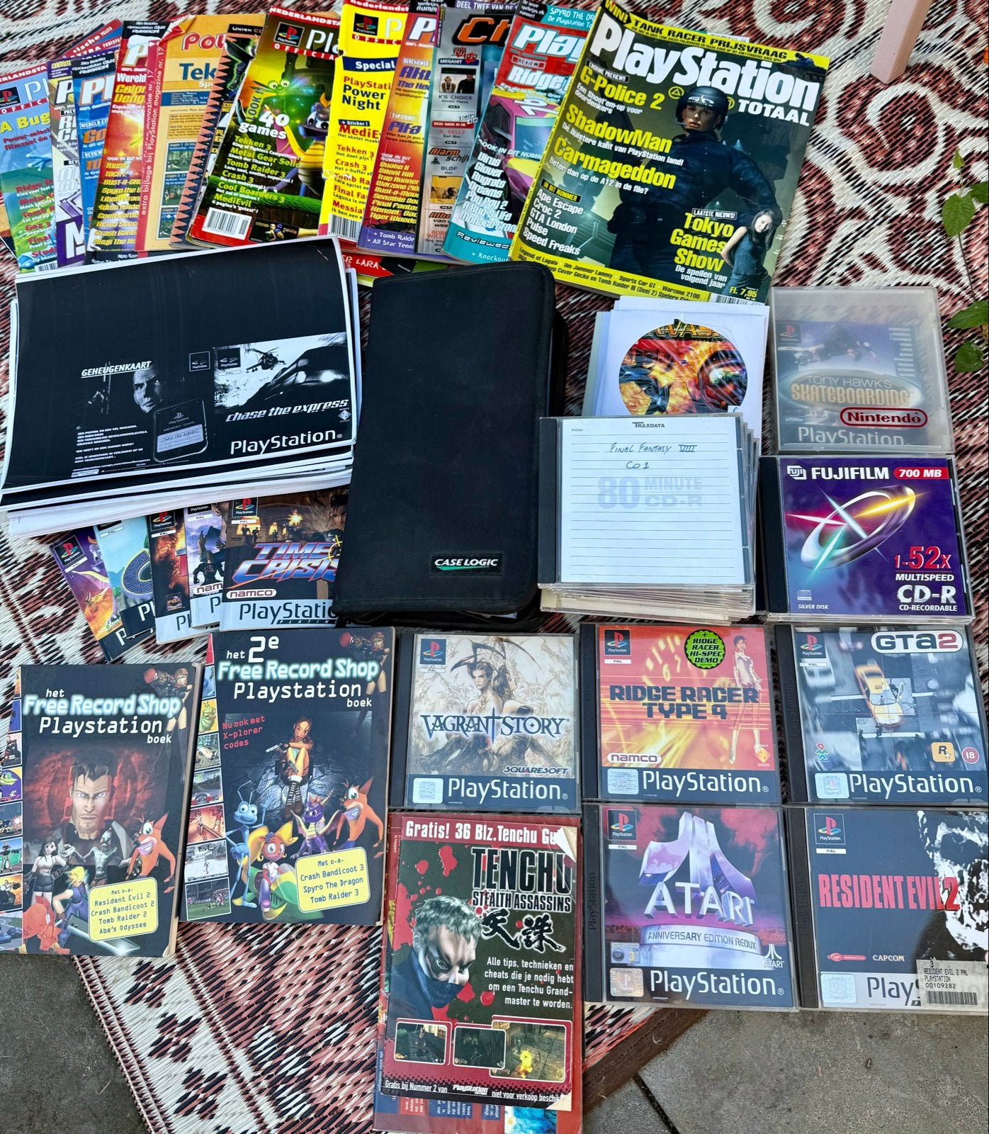 PlayStation 1 Ols Skool Collectie: Games, Boeken, Overige genres, 1 speler, Ophalen of Verzenden, Zo goed als nieuw