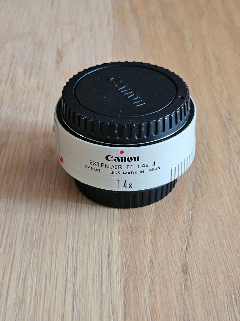 Canon Extender EF 1.4x II, Ophalen of Verzenden, Zo goed als nieuw, Toebehoren