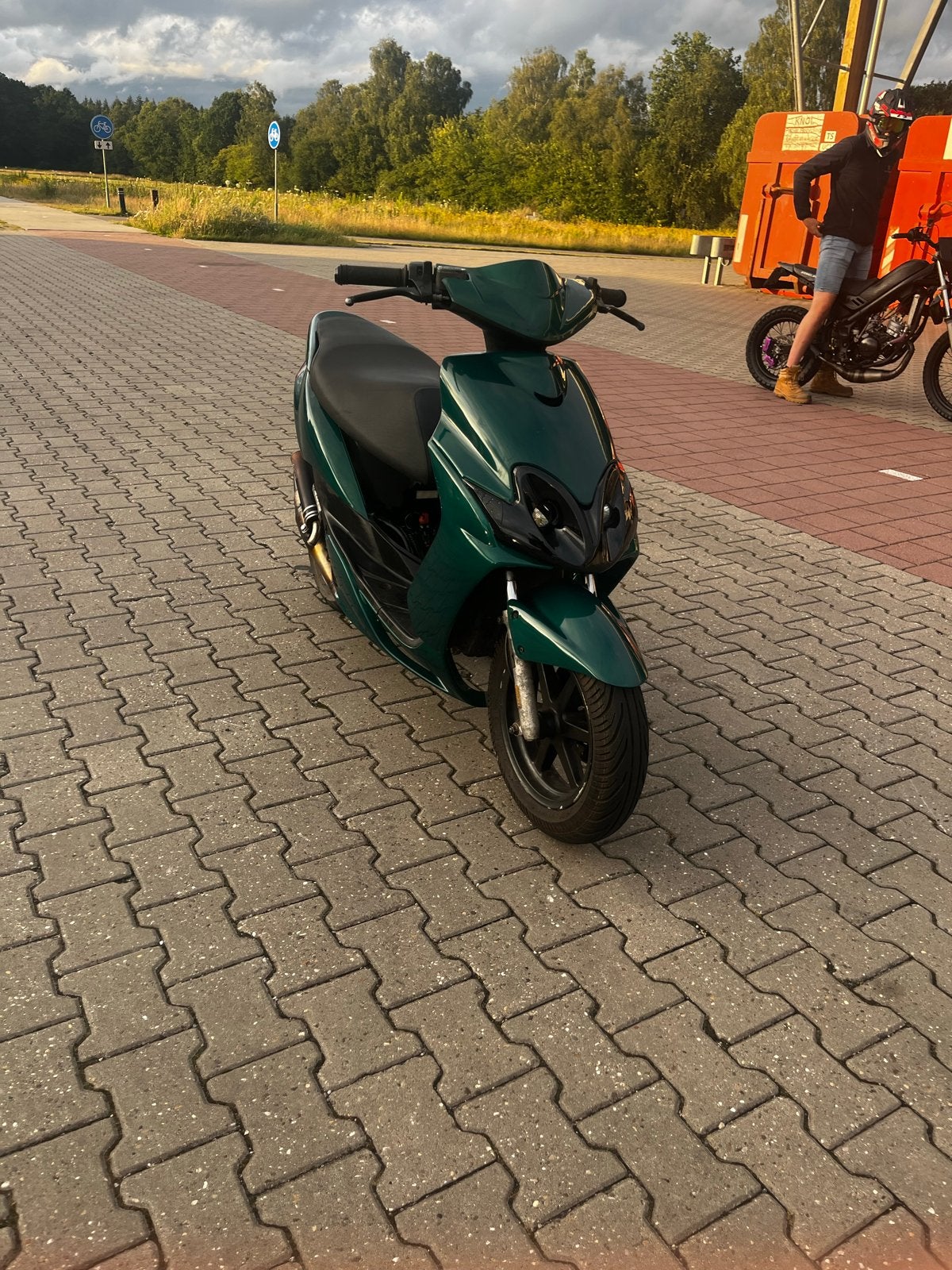 Yamaha Jog R 70cc Stage 3, Ophalen, Gebruikt, Maximaal 45 km/u