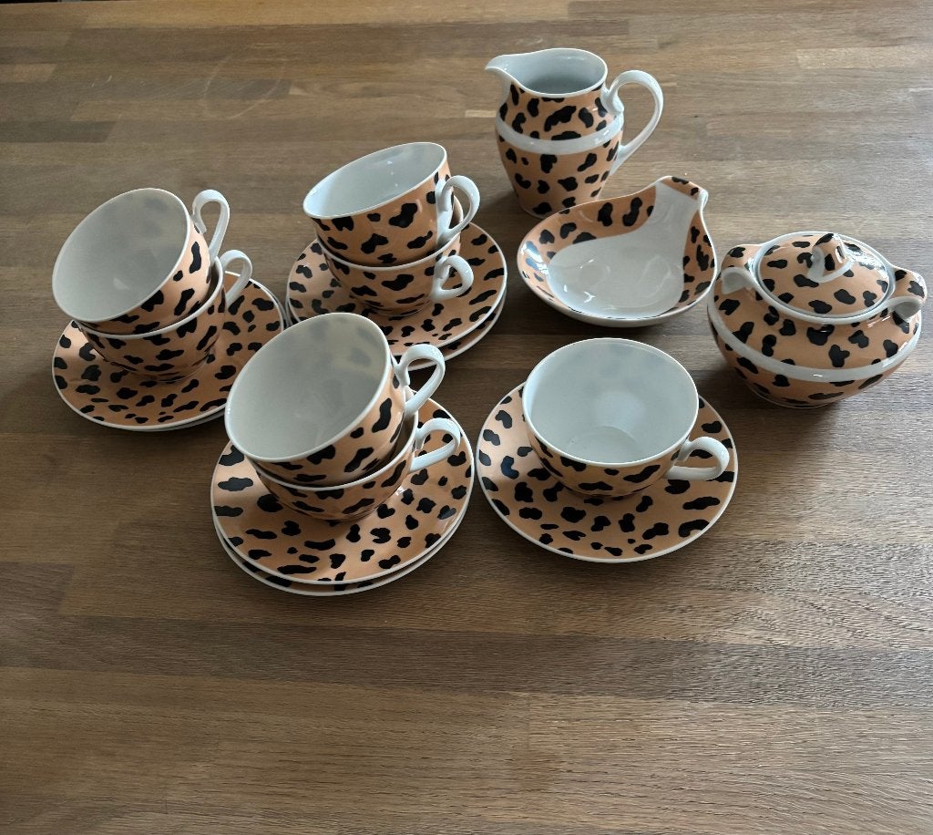 * Theeservies - Eschenbach, Huis en Inrichting, Gebruikt, *, Ophalen of Verzenden, *