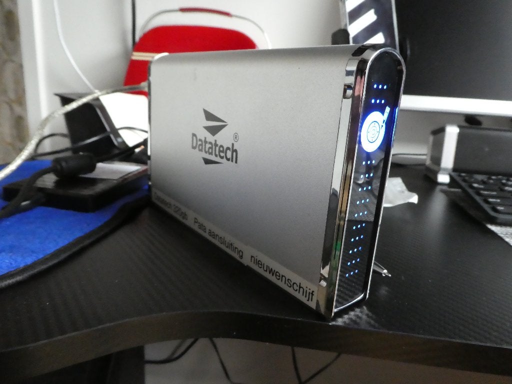 Externe harde schijf, HDD, Zo goed als nieuw, Desktop, Western Digital (WD)